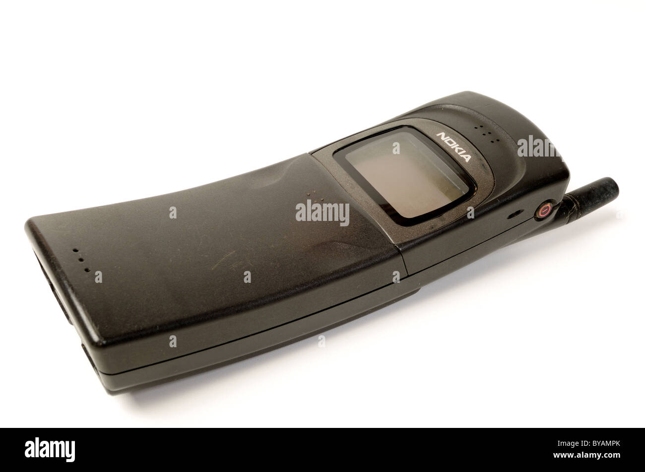 Nokia 8110 ''Banana phone''. Foto Stock