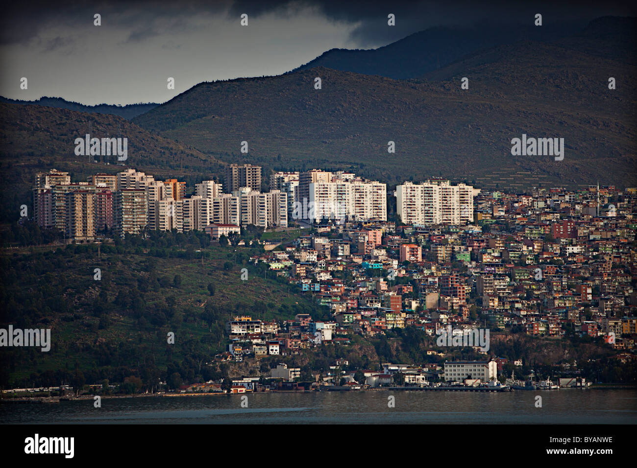 Creta Grecia LITORALE Foto Stock