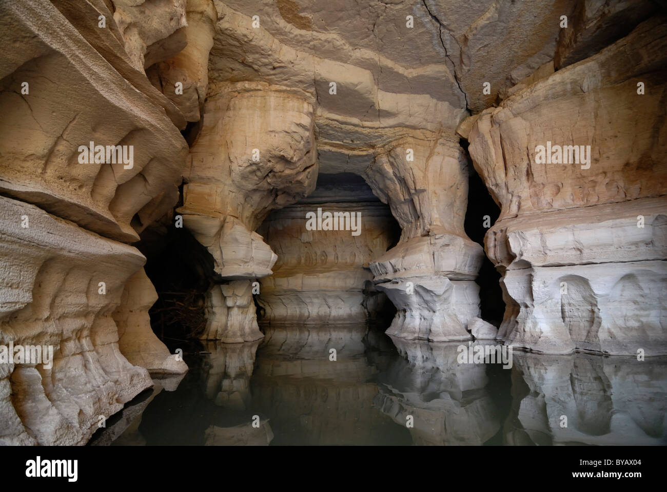 Sof Omar, il più grande sistema di grotte in Africa, Etiopia, Africa Foto Stock
