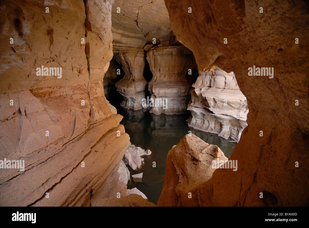 Sof Omar, il più grande sistema di grotte in Africa, Etiopia, Africa Foto Stock
