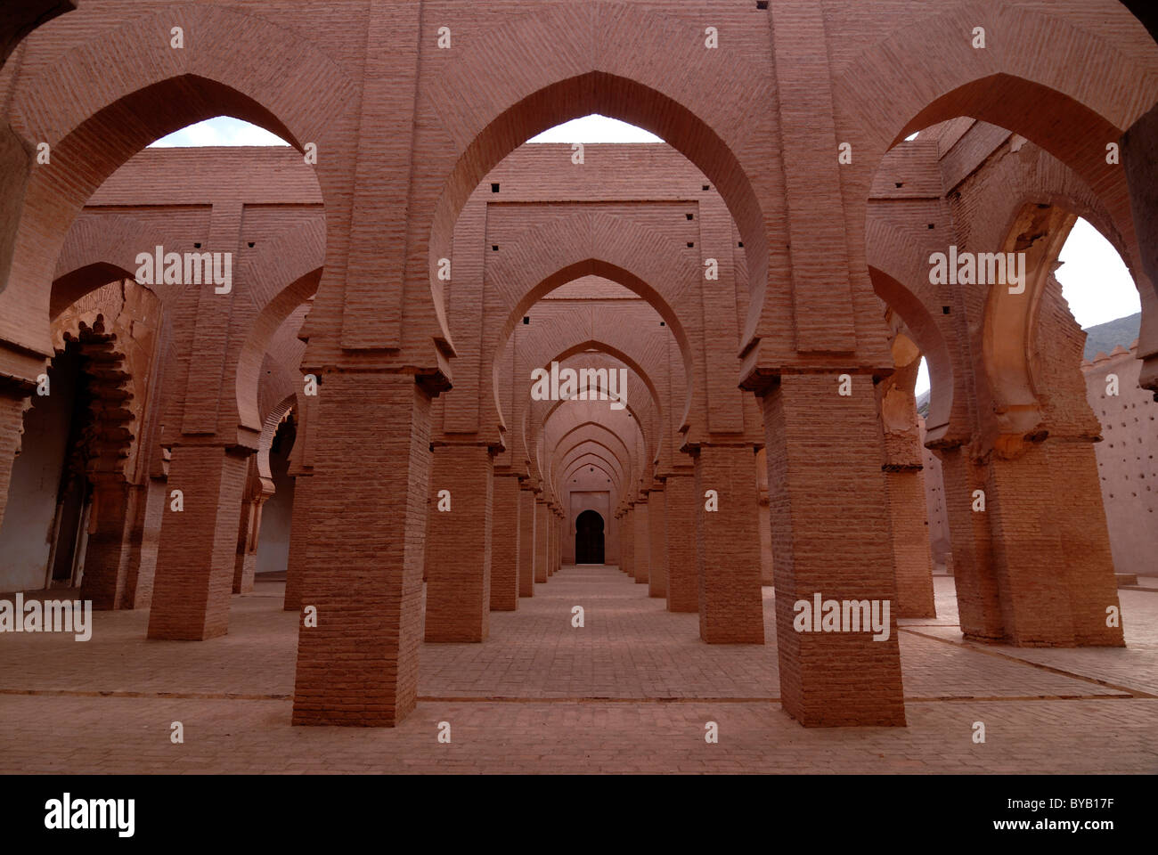 Tinmal o stagno Mal moschea, Atlante, Marocco, Africa Foto Stock