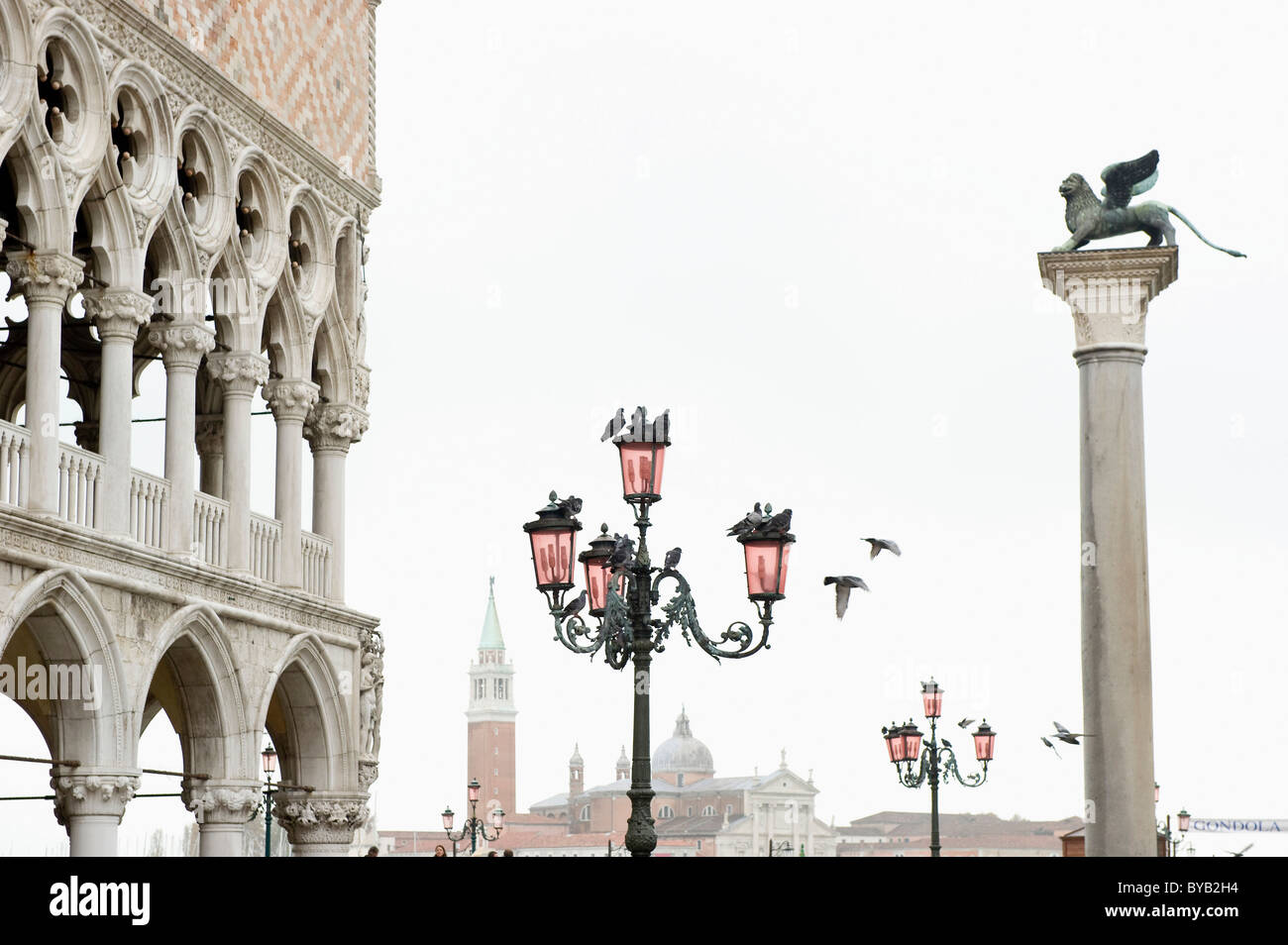 Piazza San Marco, Venezia, Italia e Europa Foto Stock