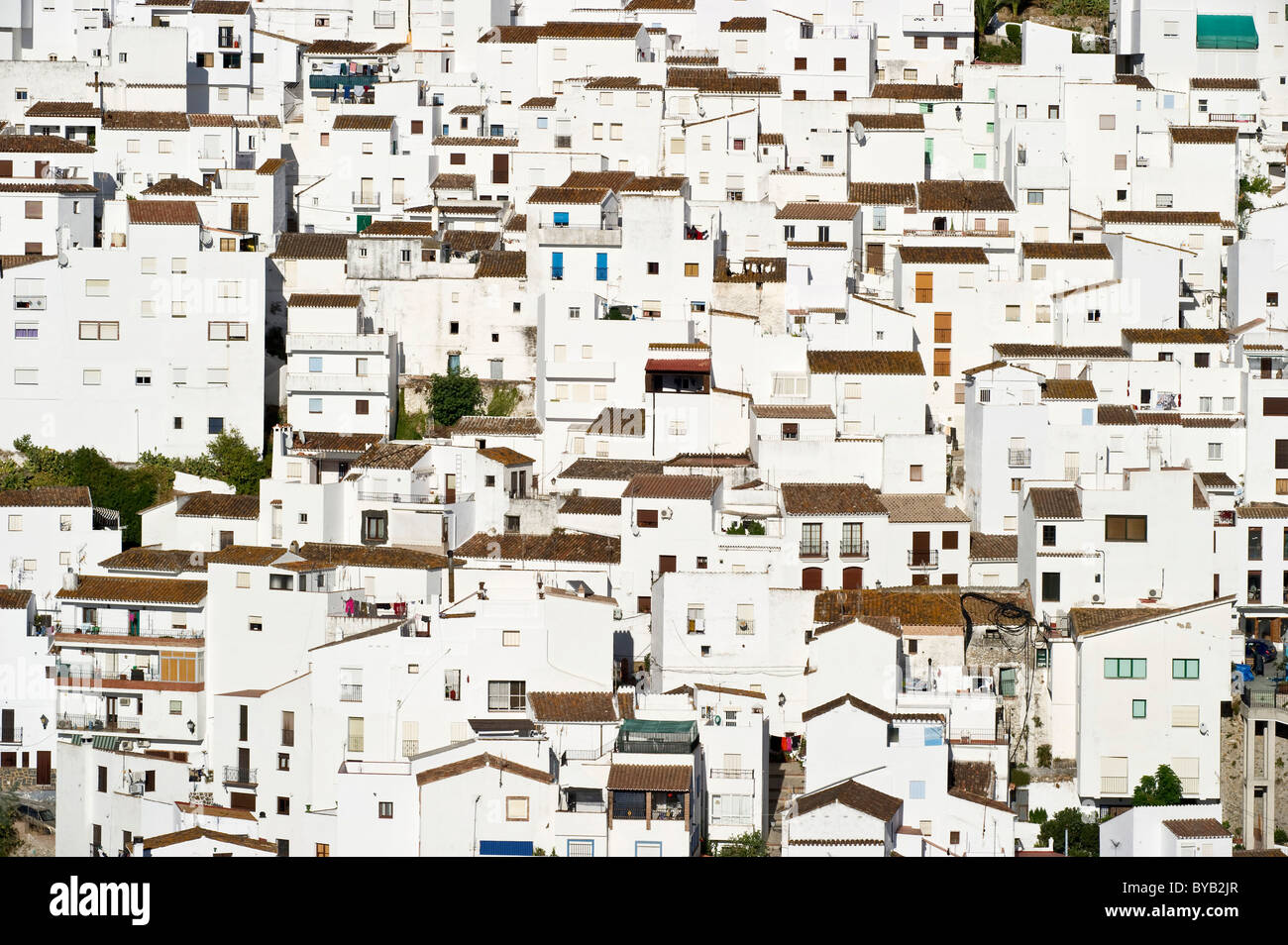Casares Costa del Sol, Andalusia, Spagna, Europa Foto Stock