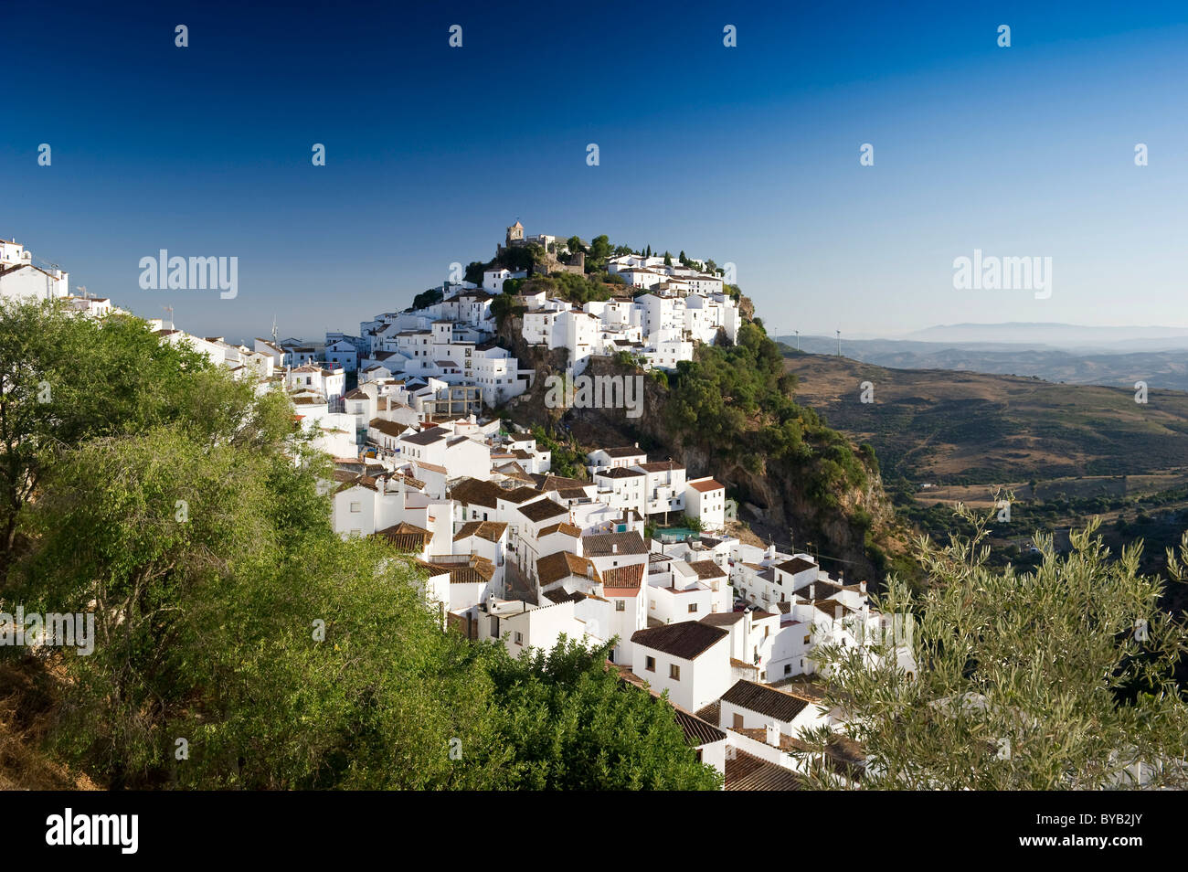 Casares Costa del Sol, Andalusia, Spagna, Europa Foto Stock