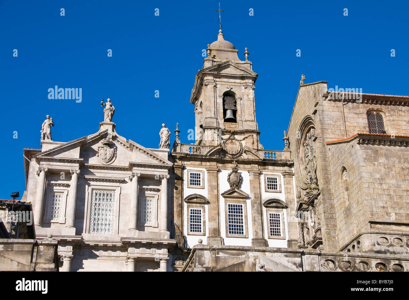 La chiesa di Porto, Portogallo, Europa Foto Stock