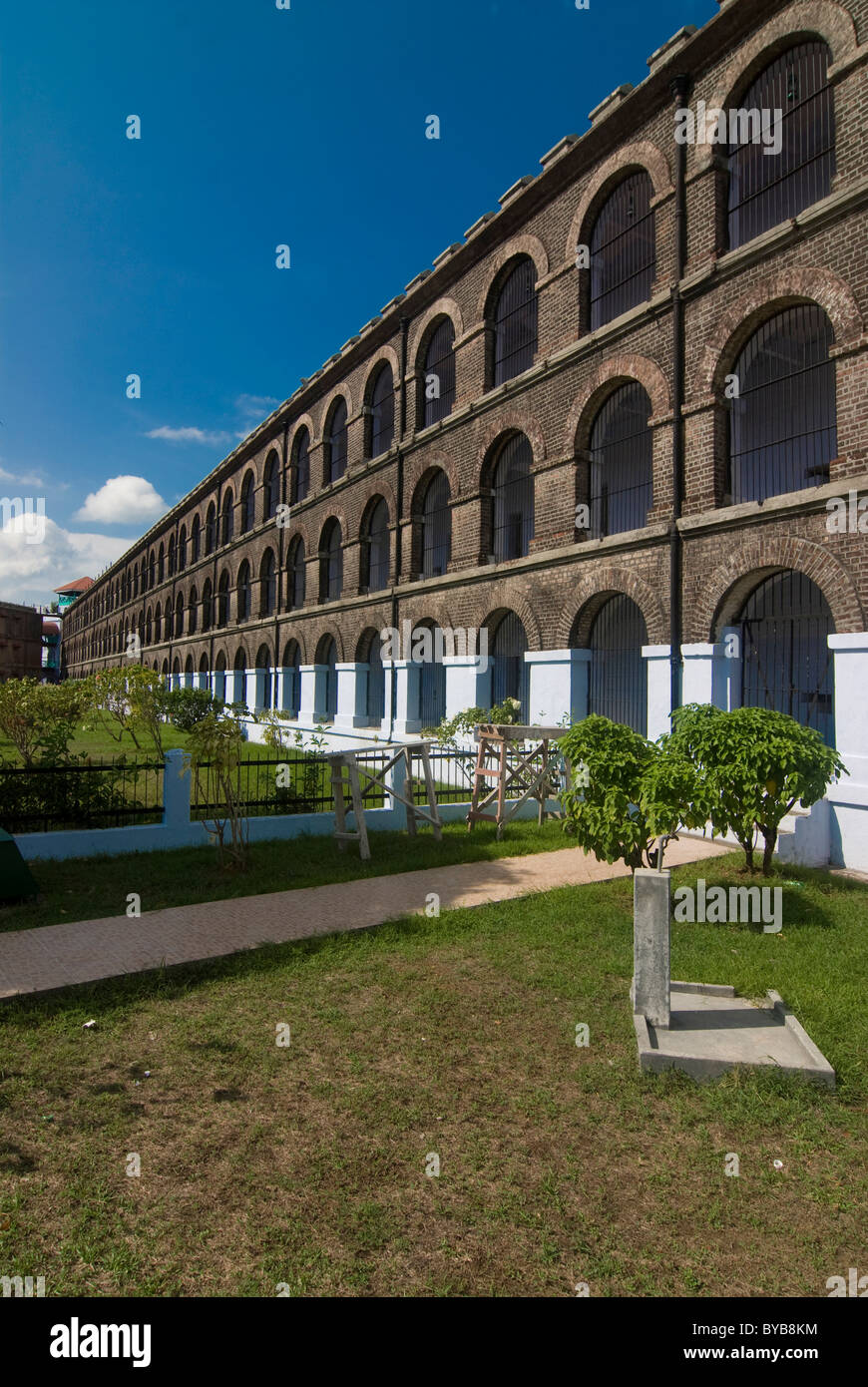 Ex carcere, Port Blair, isole Andaman, India, Asia Foto Stock