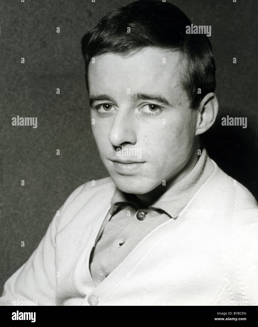 JERRY LORDAN (1934-1995) pop inglese cantante e cantautore in 1960 che ha scritto Apache per le ombre Foto Stock