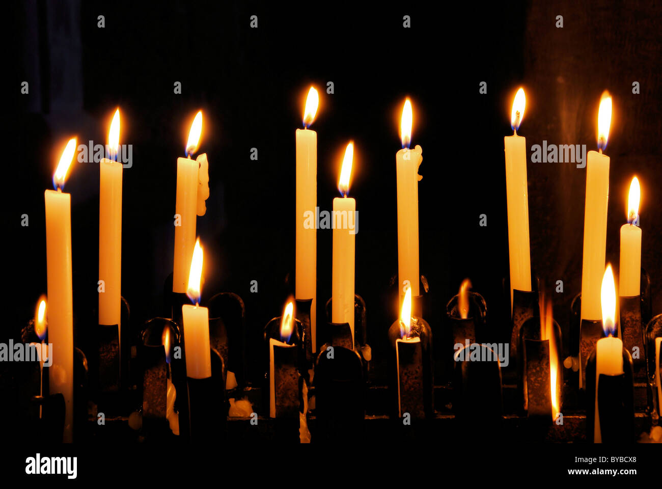 Kerze - candela 05 Foto Stock