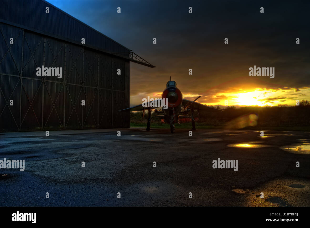 English Electric Lightning F6 Foto Stock