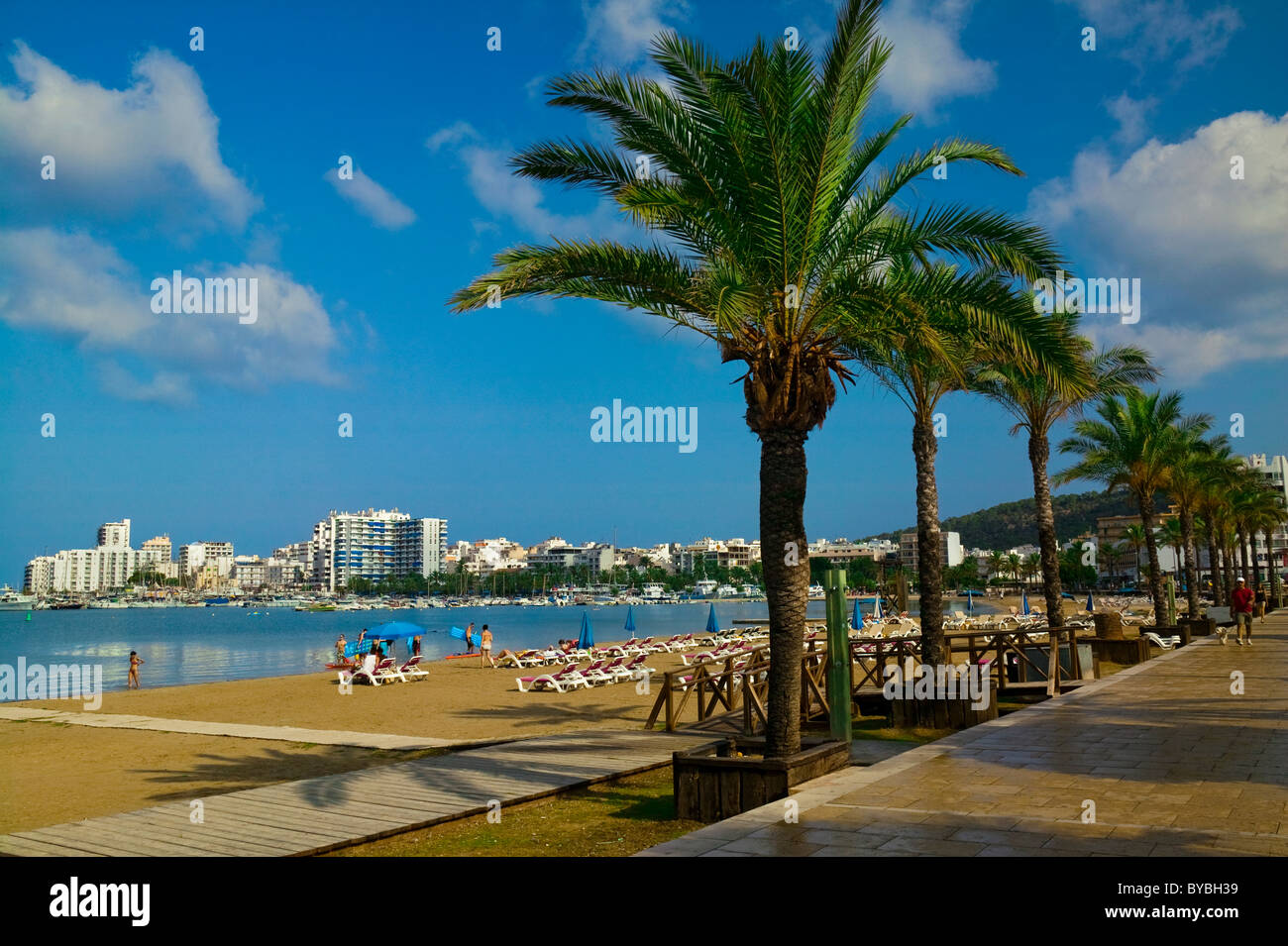 San Antonio, Ibiza, Isole Baleari, Spagna Foto Stock