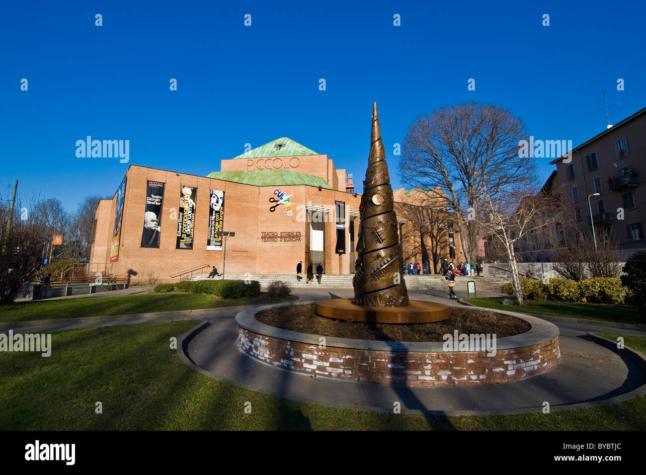 Piccolo Teatro Strehler, Piccolo Tatro Strehler, Milano, Italia Foto Stock