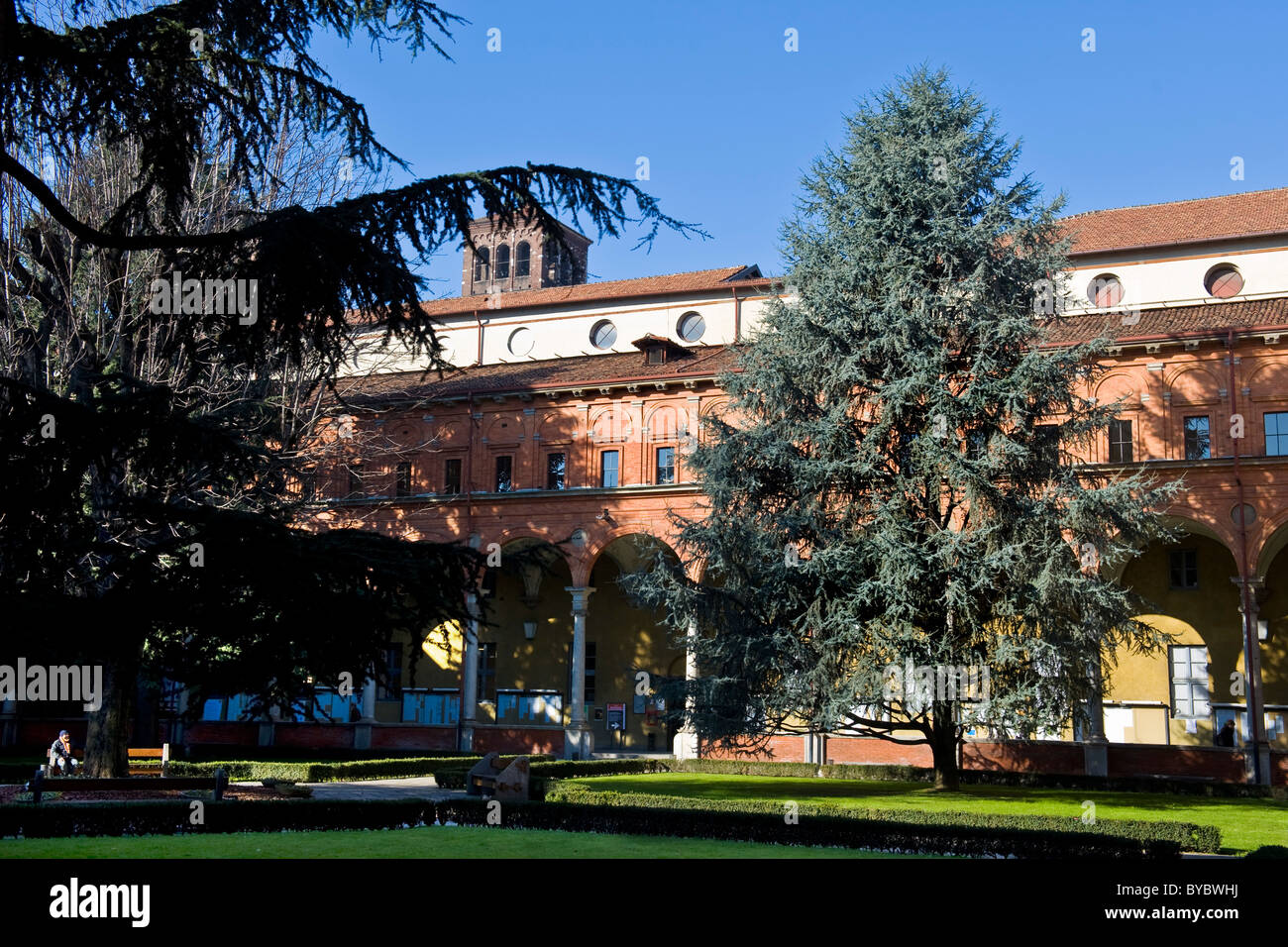 Università Cattolica del Sacro Cuore, Università Cattolica del Sacro Cuore di Milano, Italia Foto Stock