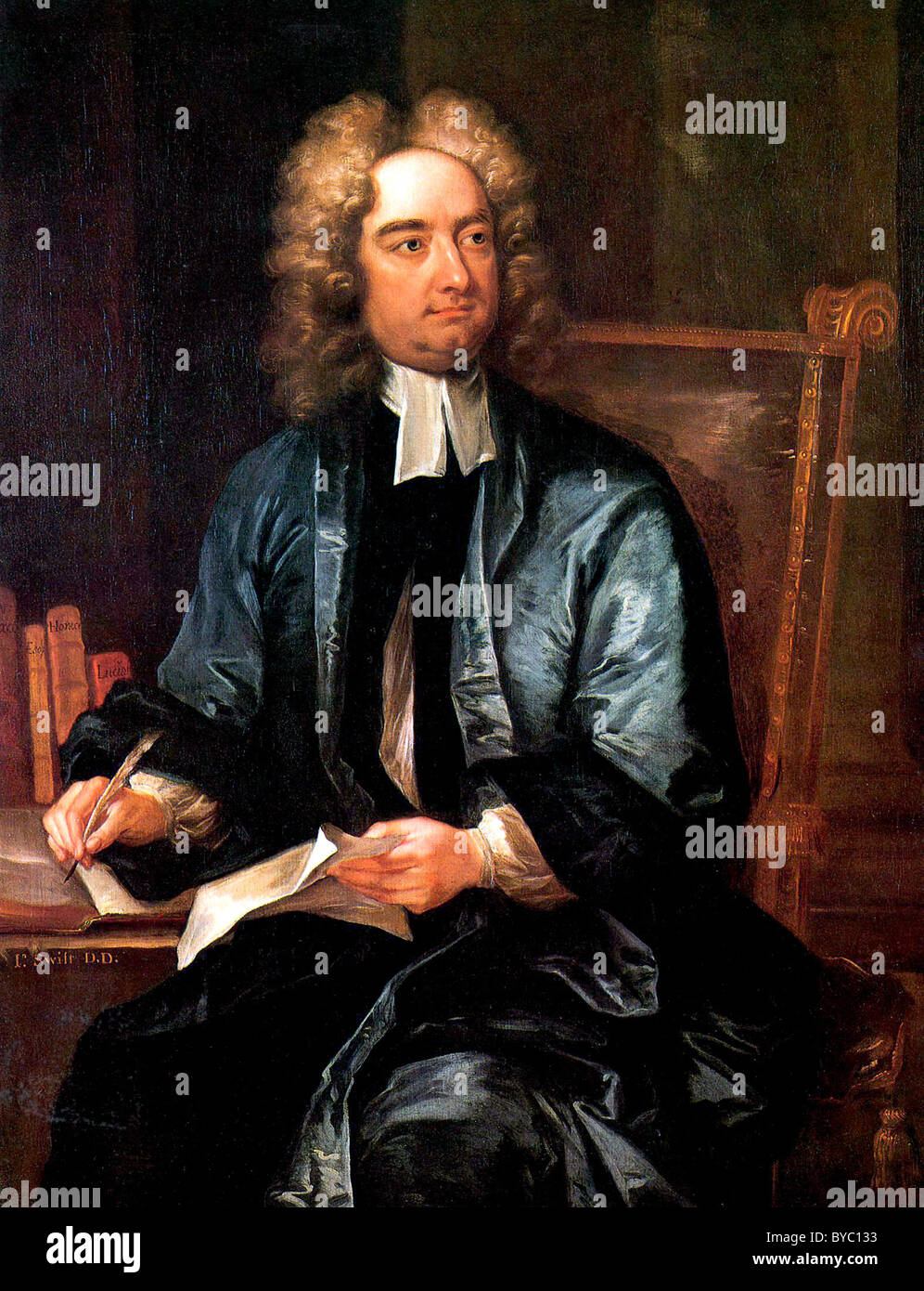 Jonathan Swift Foto Stock