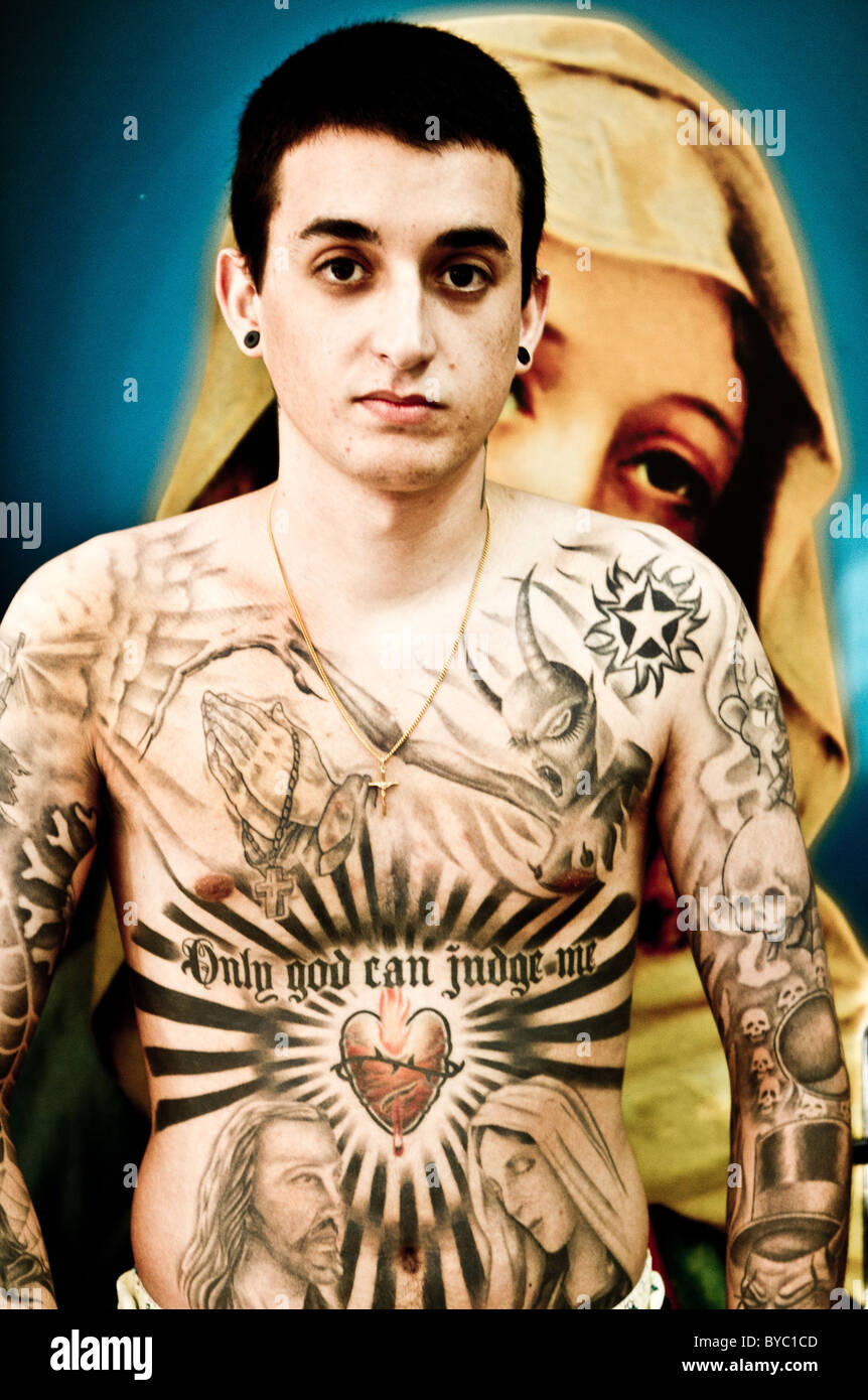 Solo Dio può giudicare me Foto Stock