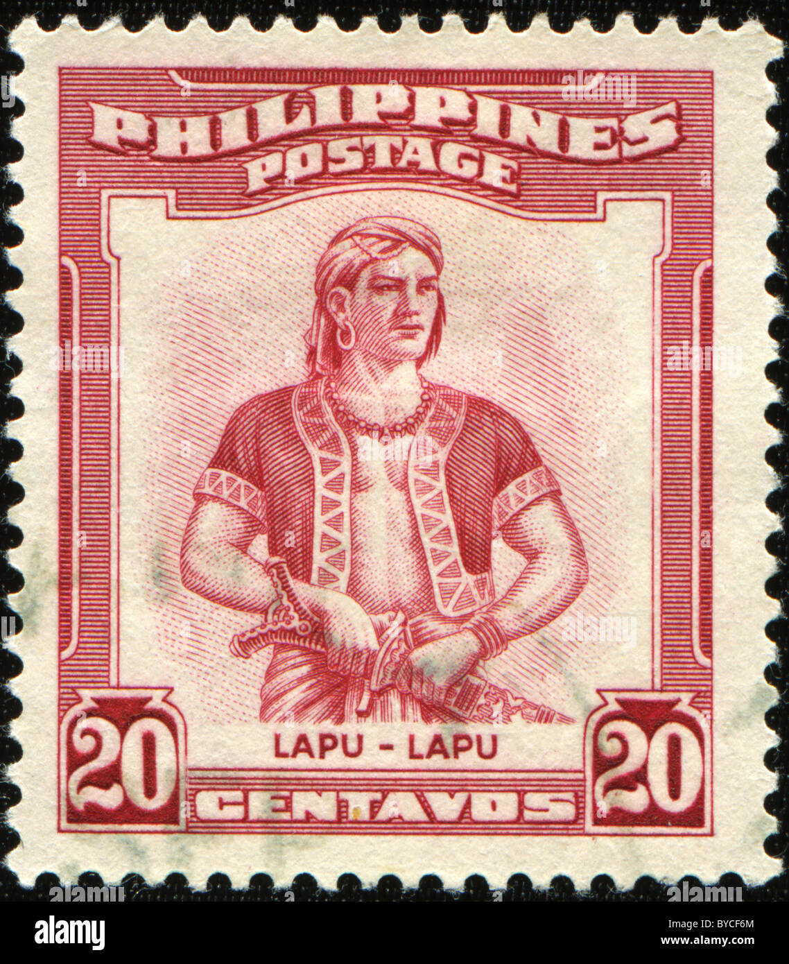 Lapu-Lapu Foto Stock