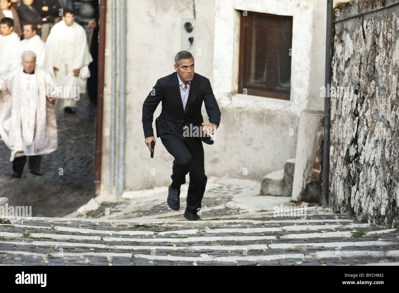 L'americano (2010 George Clooney Anton Corbijn (DIR) 001 COLLEZIONE MOVIESTORE LTD Foto Stock