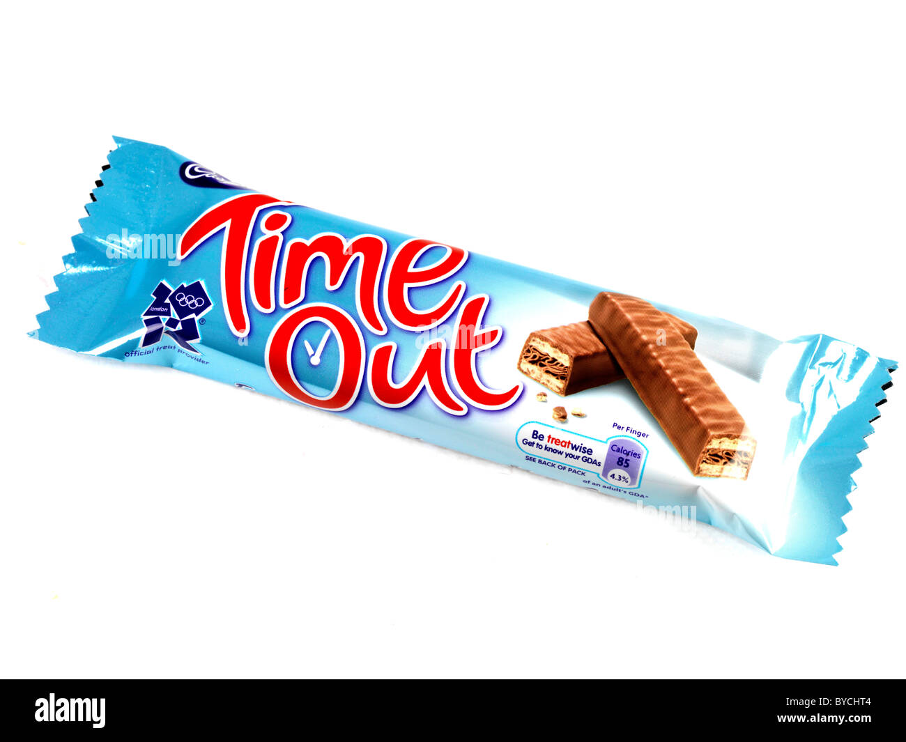 Time out biscotti al cioccolato Foto Stock