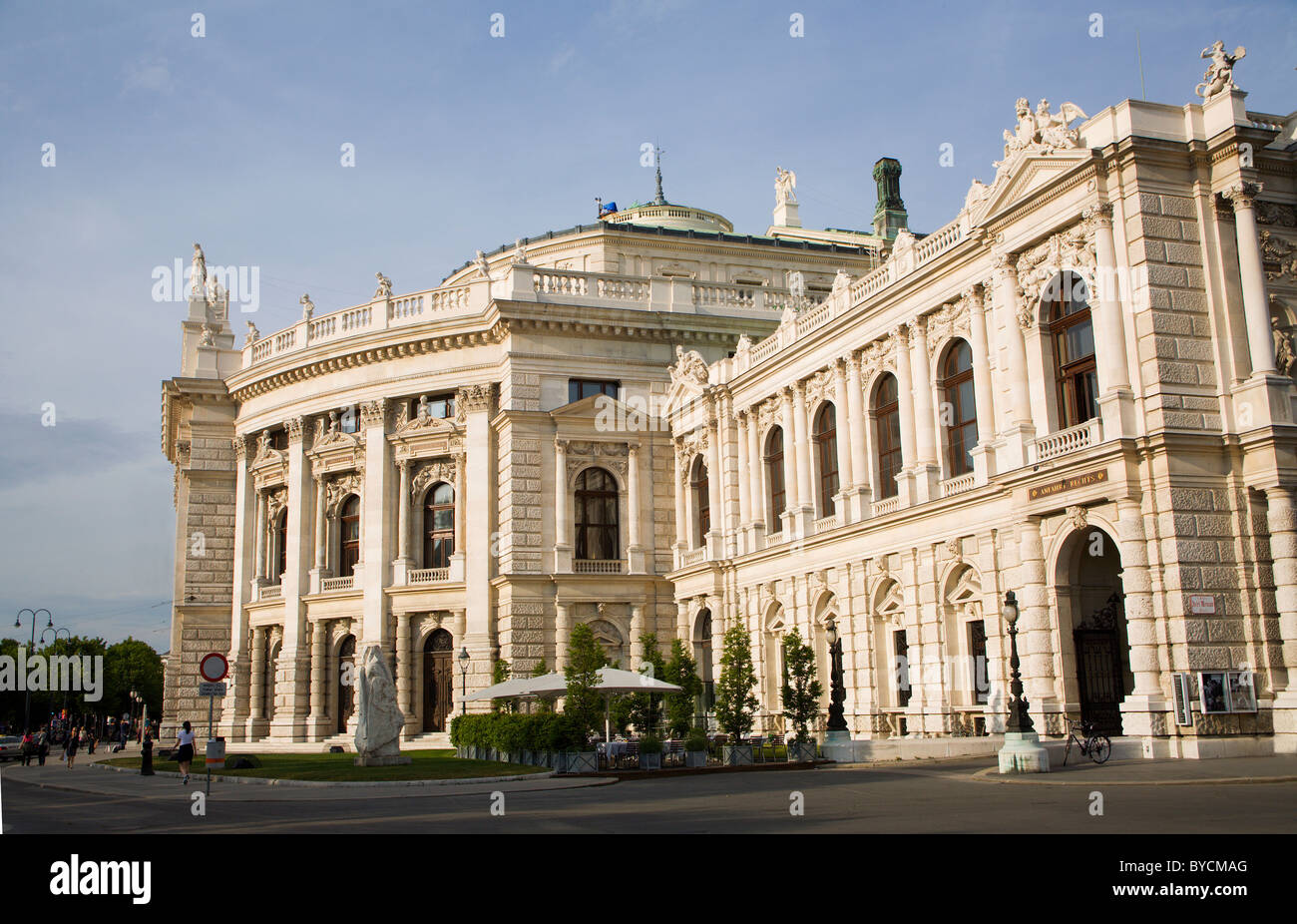 Vienna - Teatro Nazionale Foto Stock