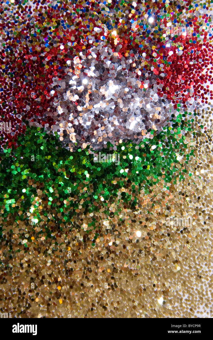 Spumanti colorato sfondo Glitter Foto Stock