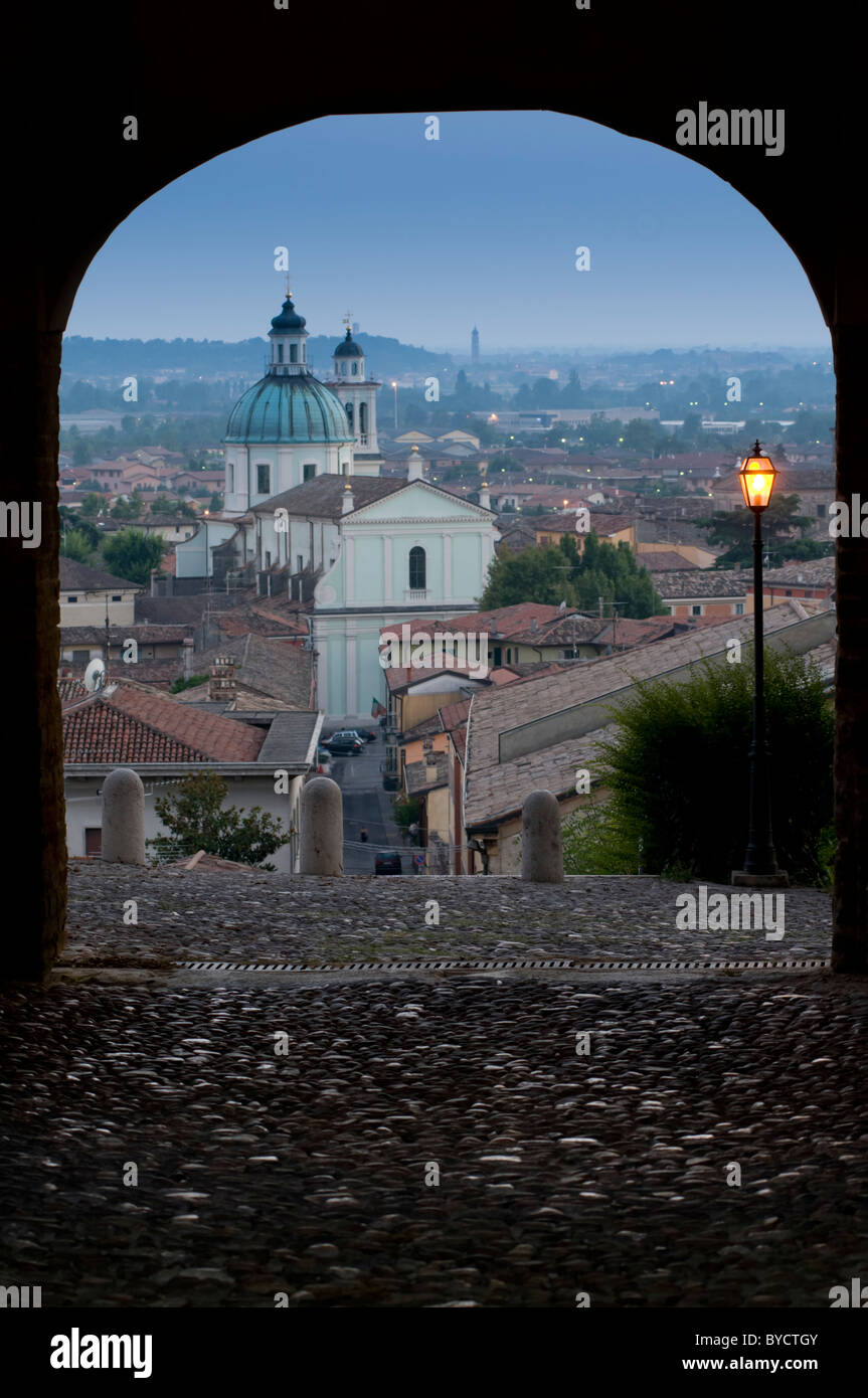 L'Italia, Castiglione delle Stiviere, Mantova, Basilica di San Luigi Gonzaga Foto Stock