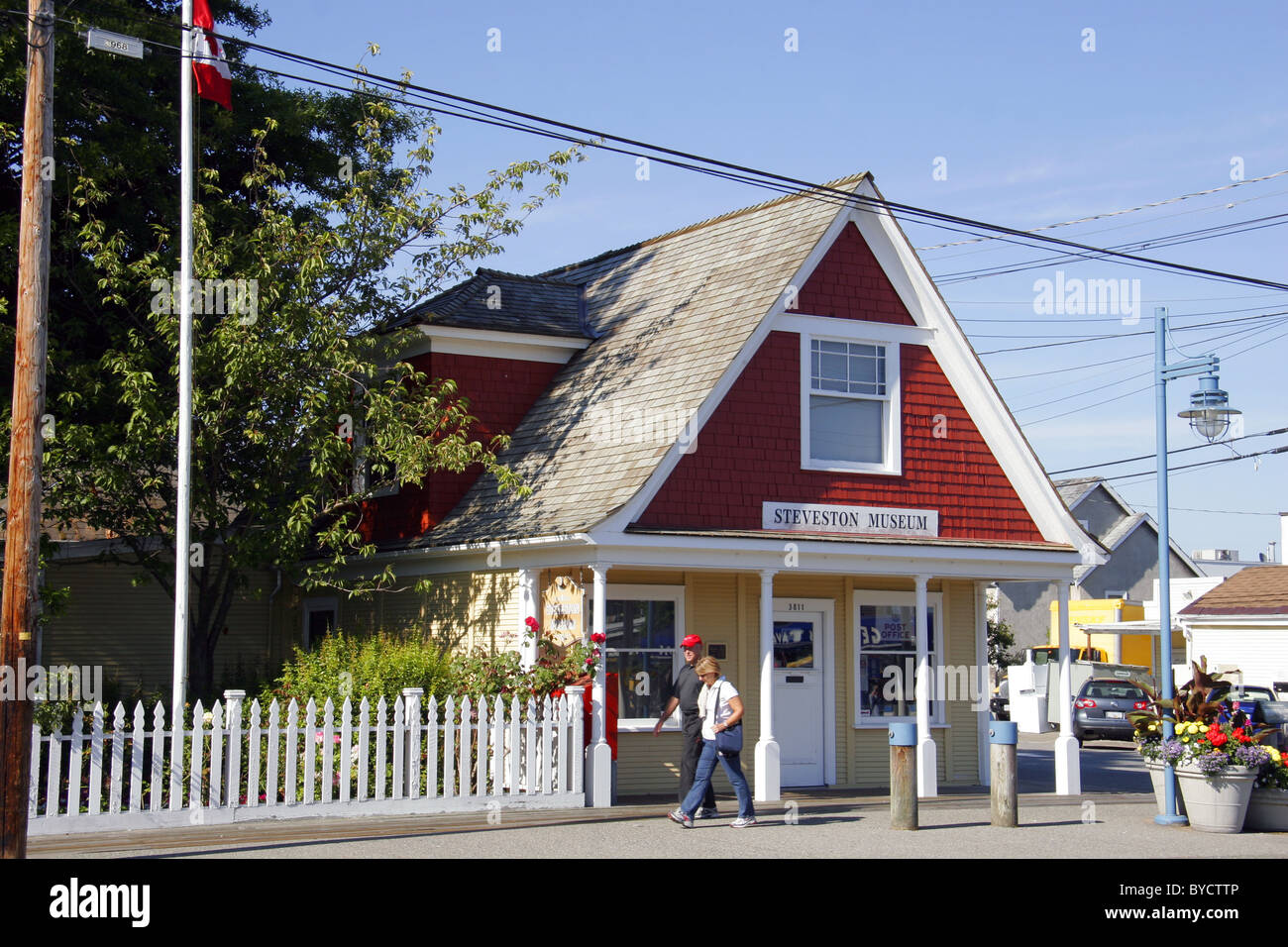 Museo di Steveston, Steveston, Richmond, British Columbia, Canada Foto Stock