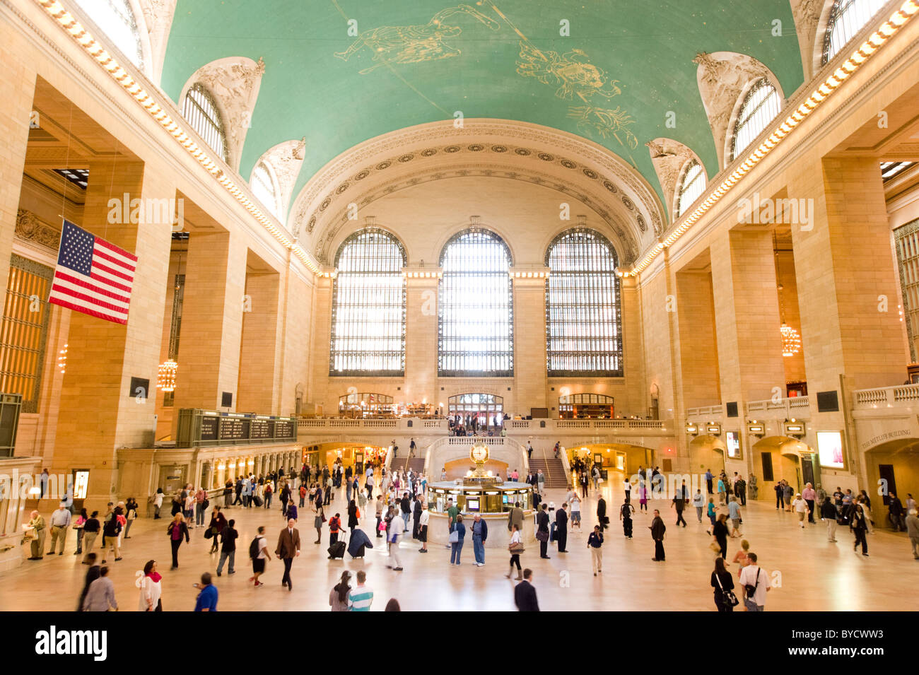 Grand Central Terminal, New York City, Stati Uniti d'America Foto Stock