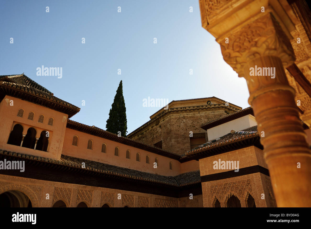 L'Alhambra di Granada, Spagna Foto Stock