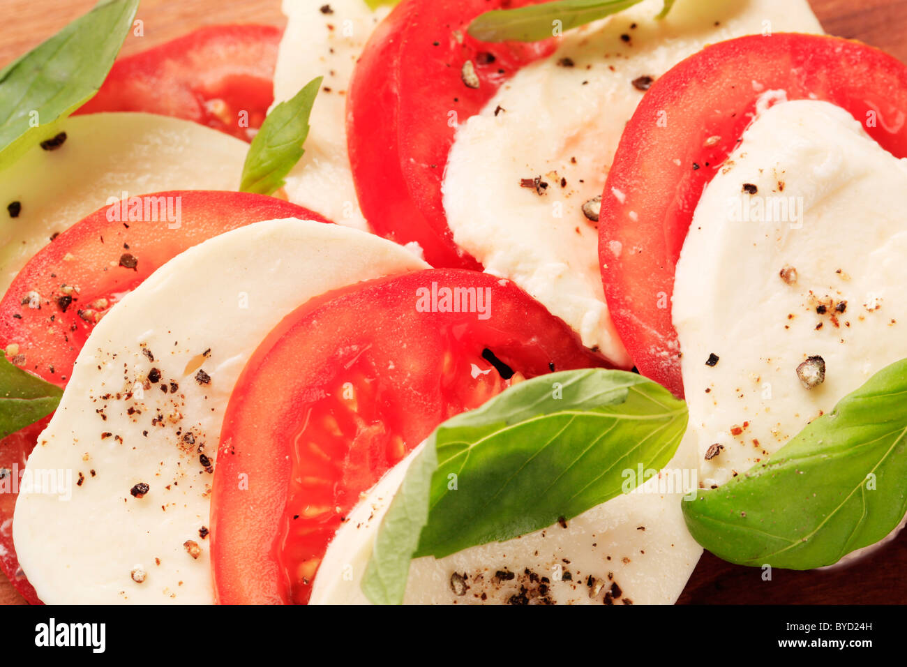 Insalata caprese immagini e fotografie stock ad alta risoluzione Alamy