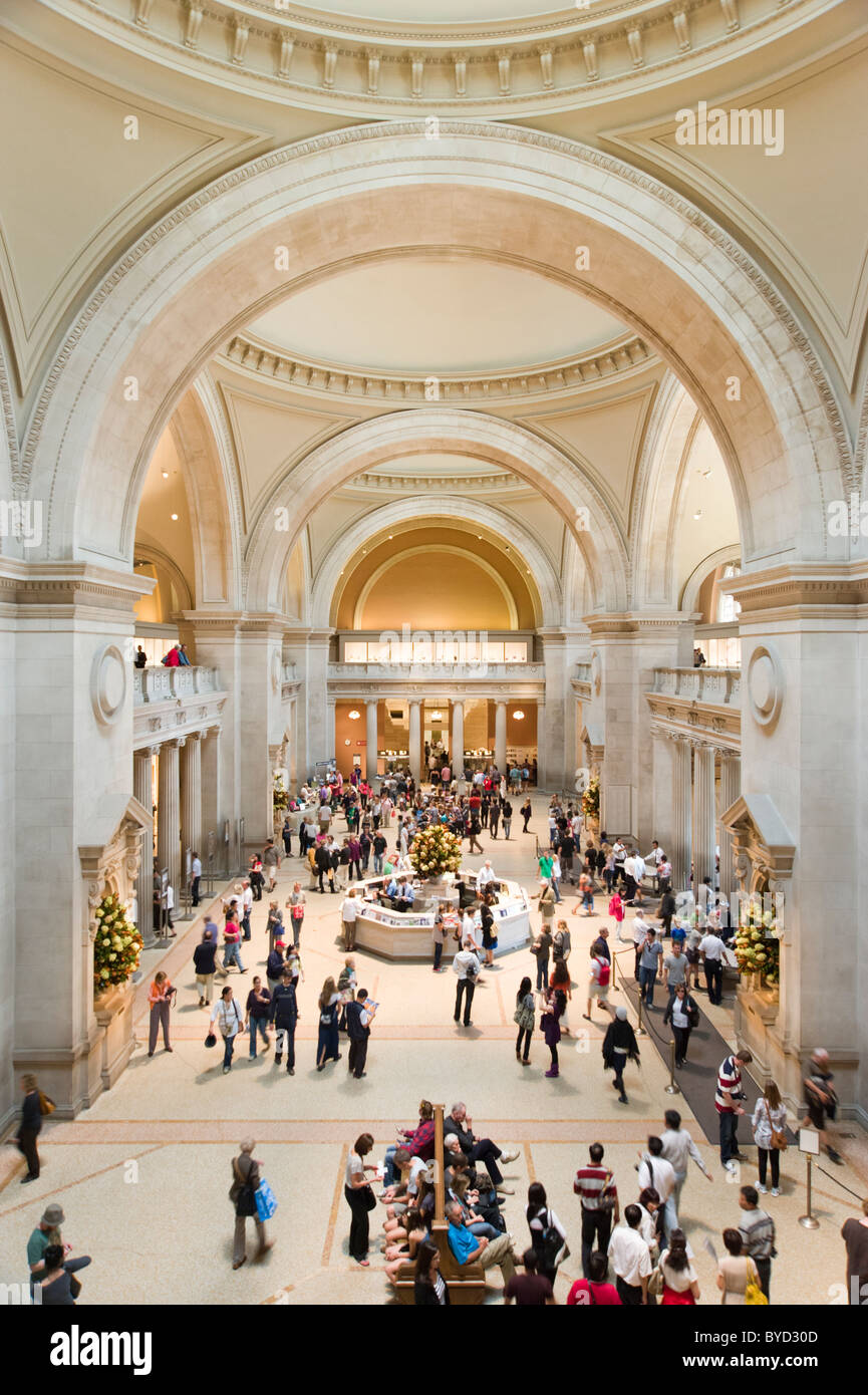 Il Metropolitan Museum of Art di New York City, Stati Uniti d'America Foto Stock