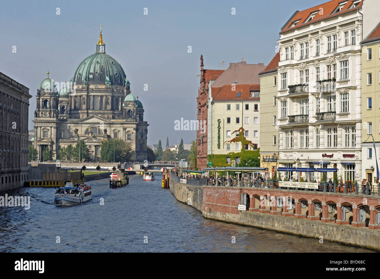 Cattedrale di Berlino, Berlino, Germania, Europa Foto Stock