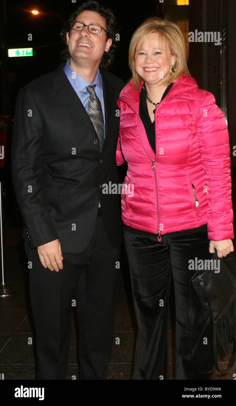 Caroline Rhea Katie Courics cinquantesimo compleanno tenutasi presso la struttura Tiffanys New York City, Stati Uniti d'America - 13.01.07 Foto Stock