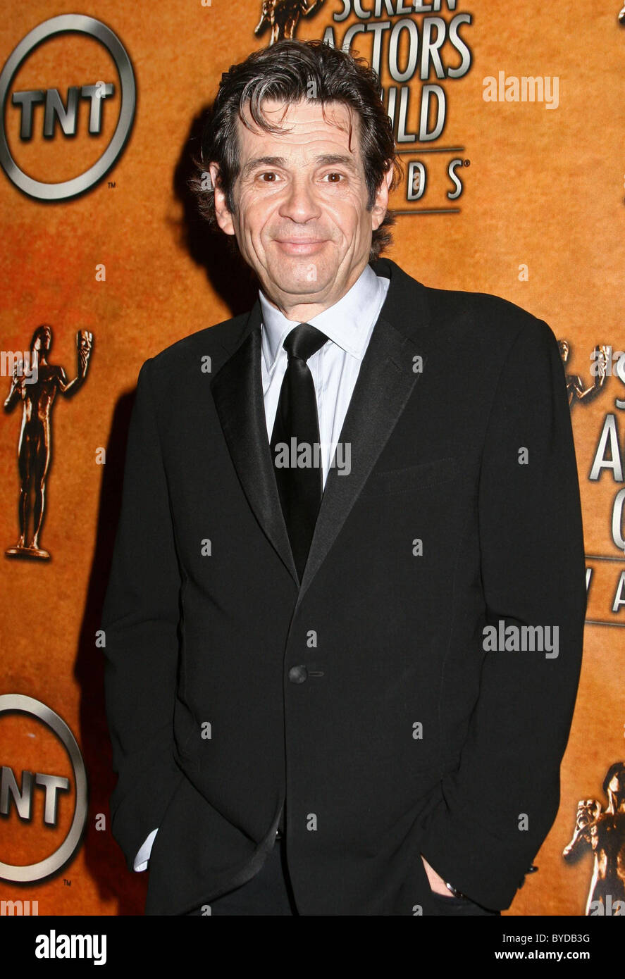 Alan Rosenberg xiii annuale di Screen Actors Guild Awards nomination tenuto presso il Pacific Design Center di Hollywood, in California - Foto Stock