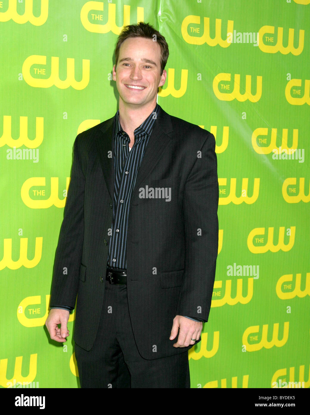 Mike Richards CW critici televisivi Associazione Winter Press Tour Party al Ritz Carlton Hotel di Pasadena, California - Foto Stock