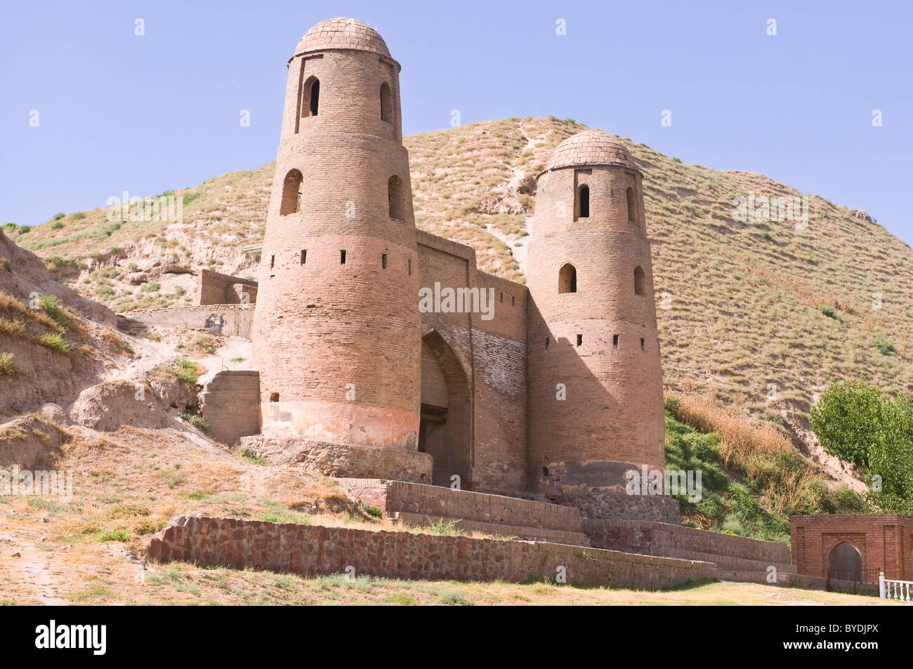 Fortezza di Hissar, in Tagikistan, in Asia centrale Foto Stock