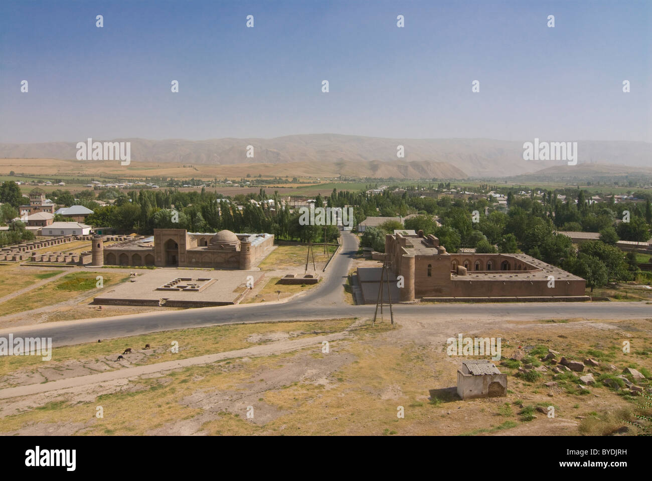 Fortezza di Hissar, in Tagikistan, in Asia centrale Foto Stock