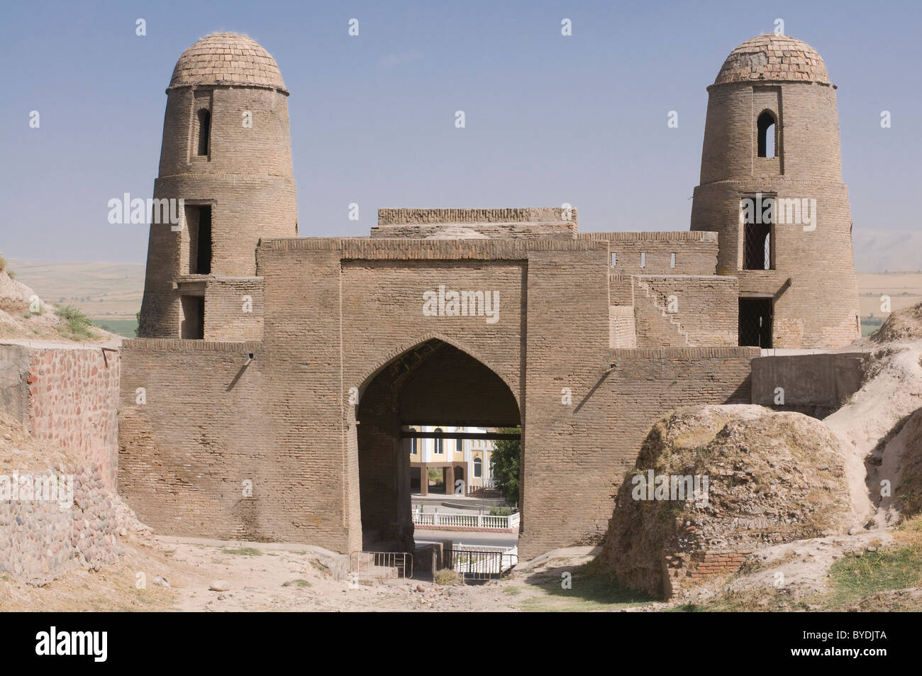 Fortezza di Hissar, in Tagikistan, in Asia centrale Foto Stock