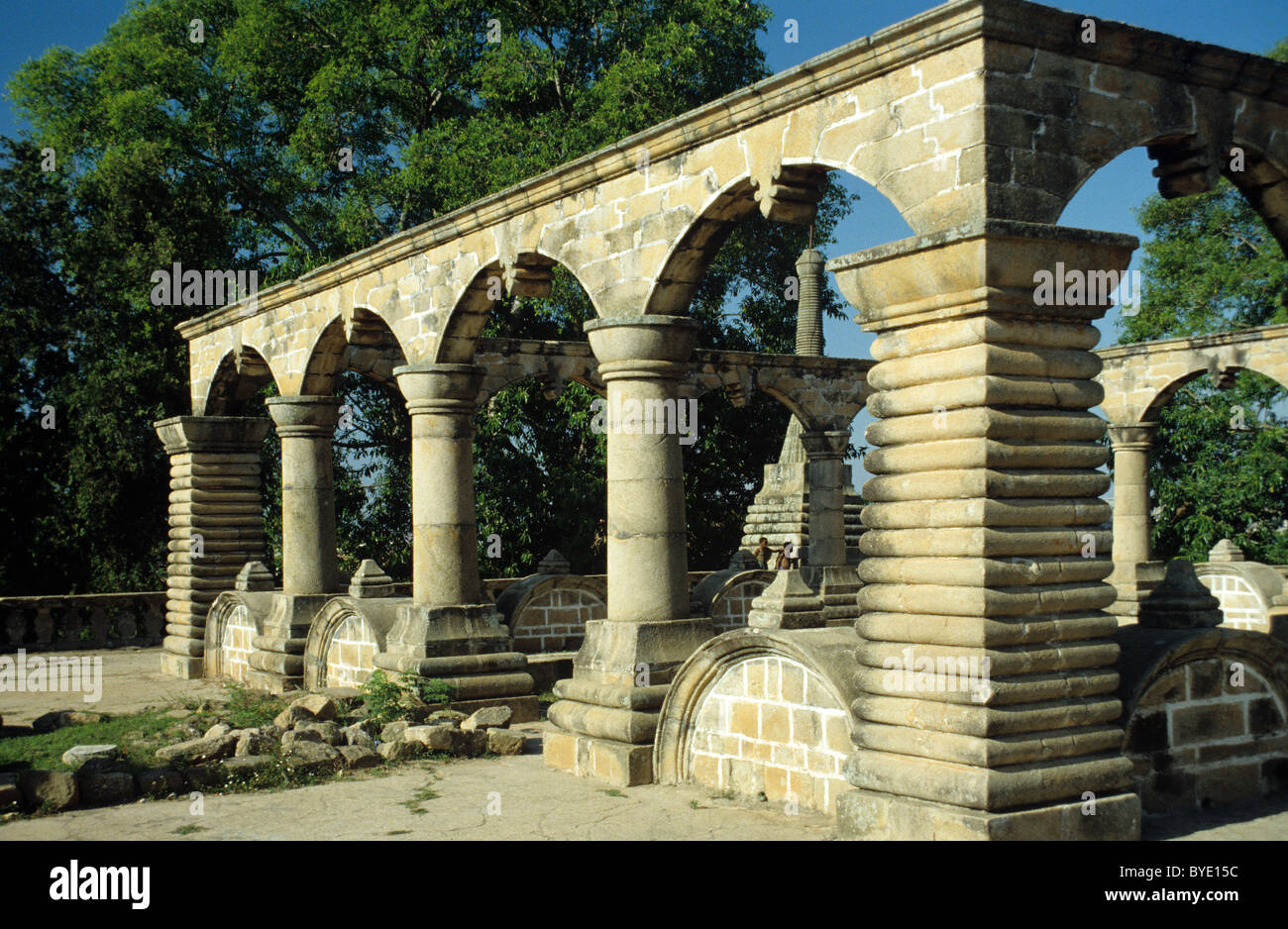 Tomba o il monumento funerario di malgasci il Primo Ministro Rainilaiarivony, Antananarivo, Tana, Tananarive Foto Stock
