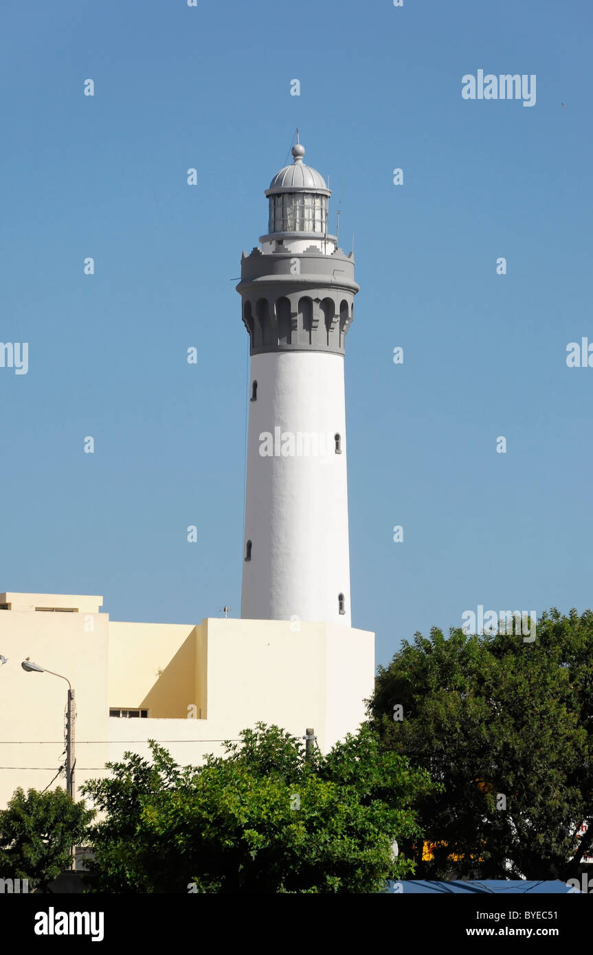 Faro, El Jadida, Marocco, Africa Foto Stock