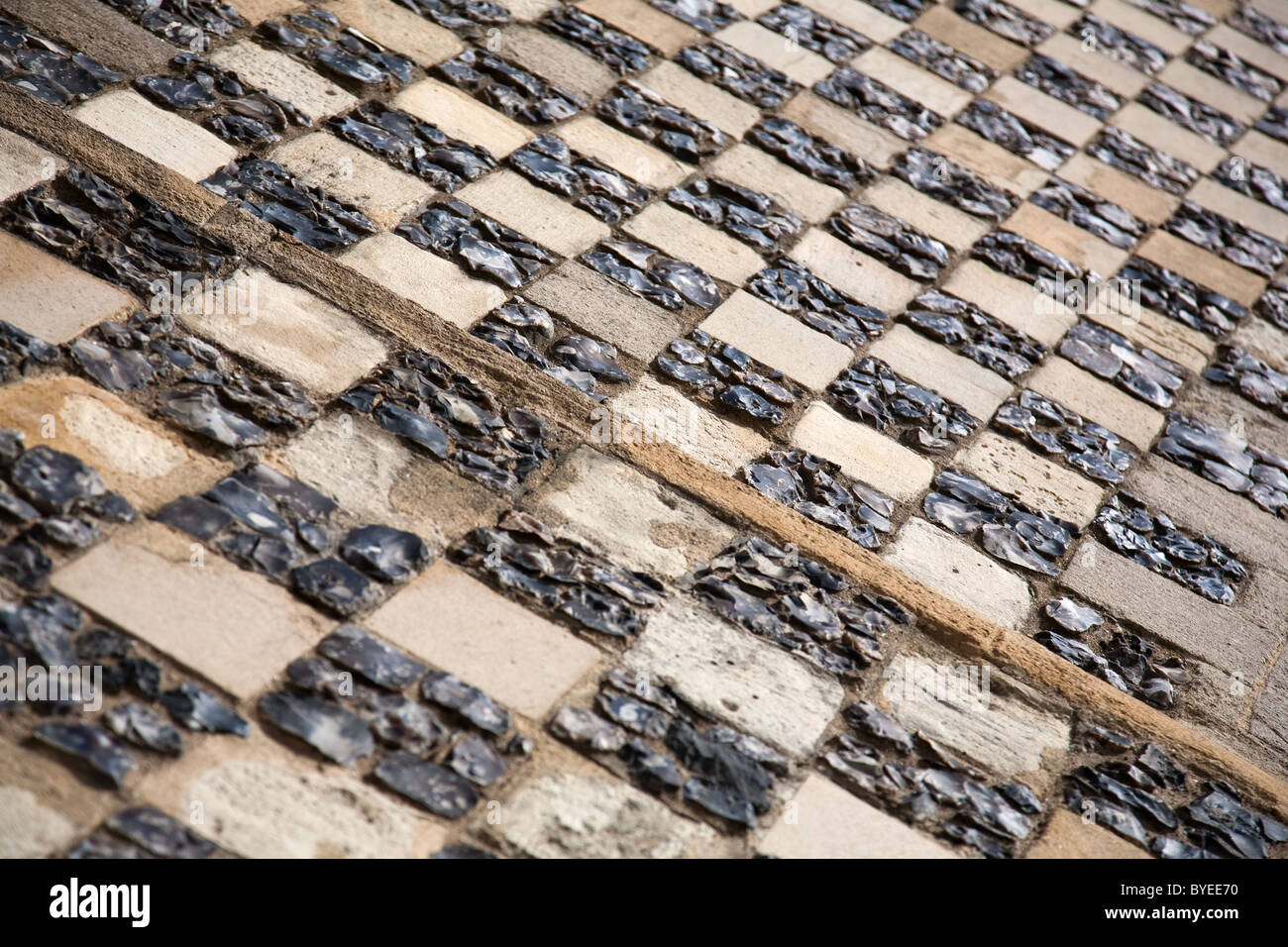 Dettaglio del King's Lynn Town Hall e la Guildhall, Norfolk, Regno Unito Foto Stock