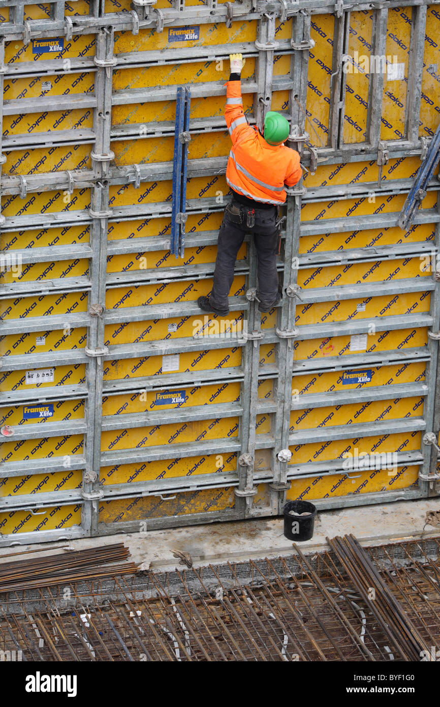 DEU, 20100907, house building, Copyright (c) Gerhard Leber ha Foto Stock