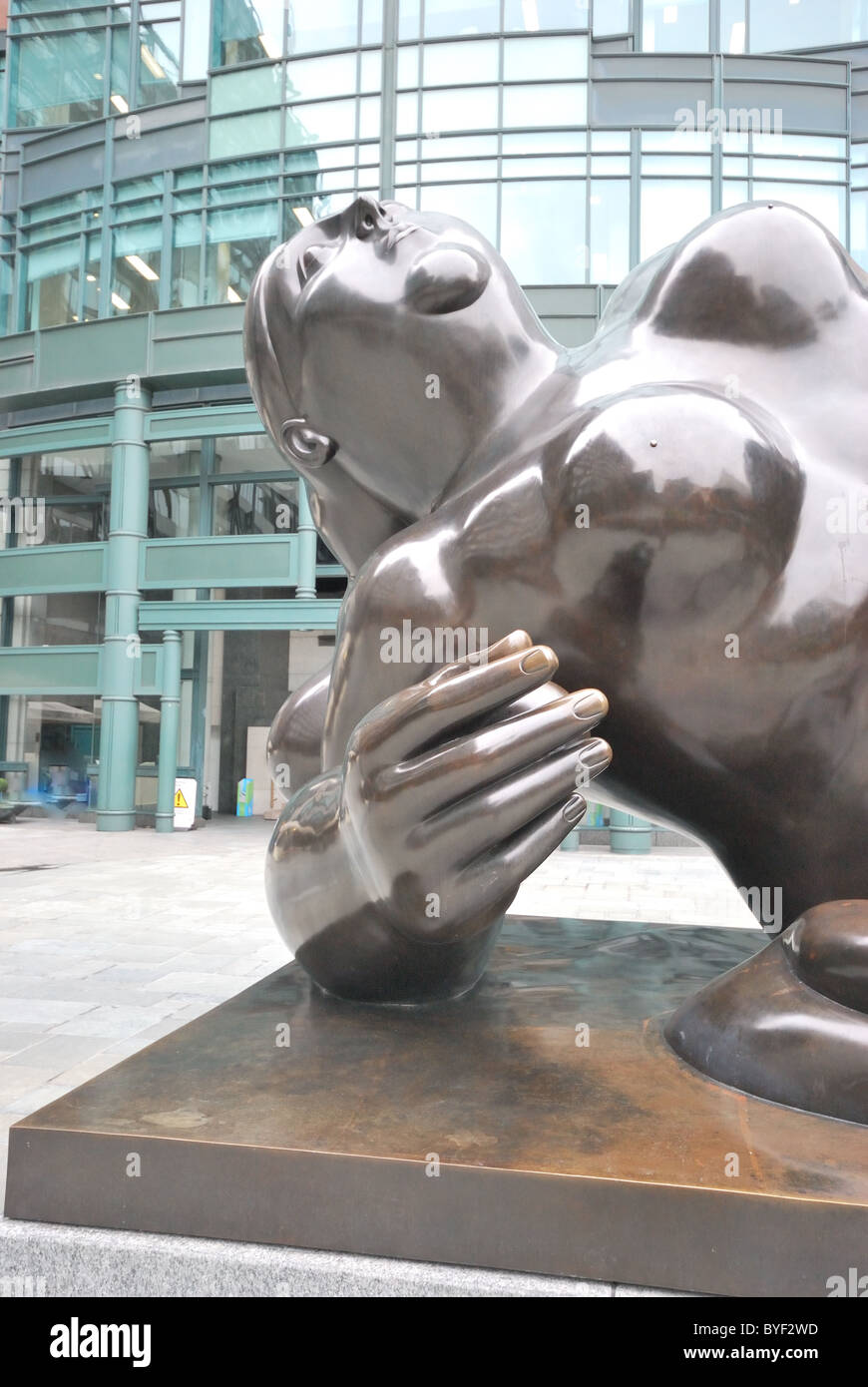 Venere di Broadgate Foto Stock