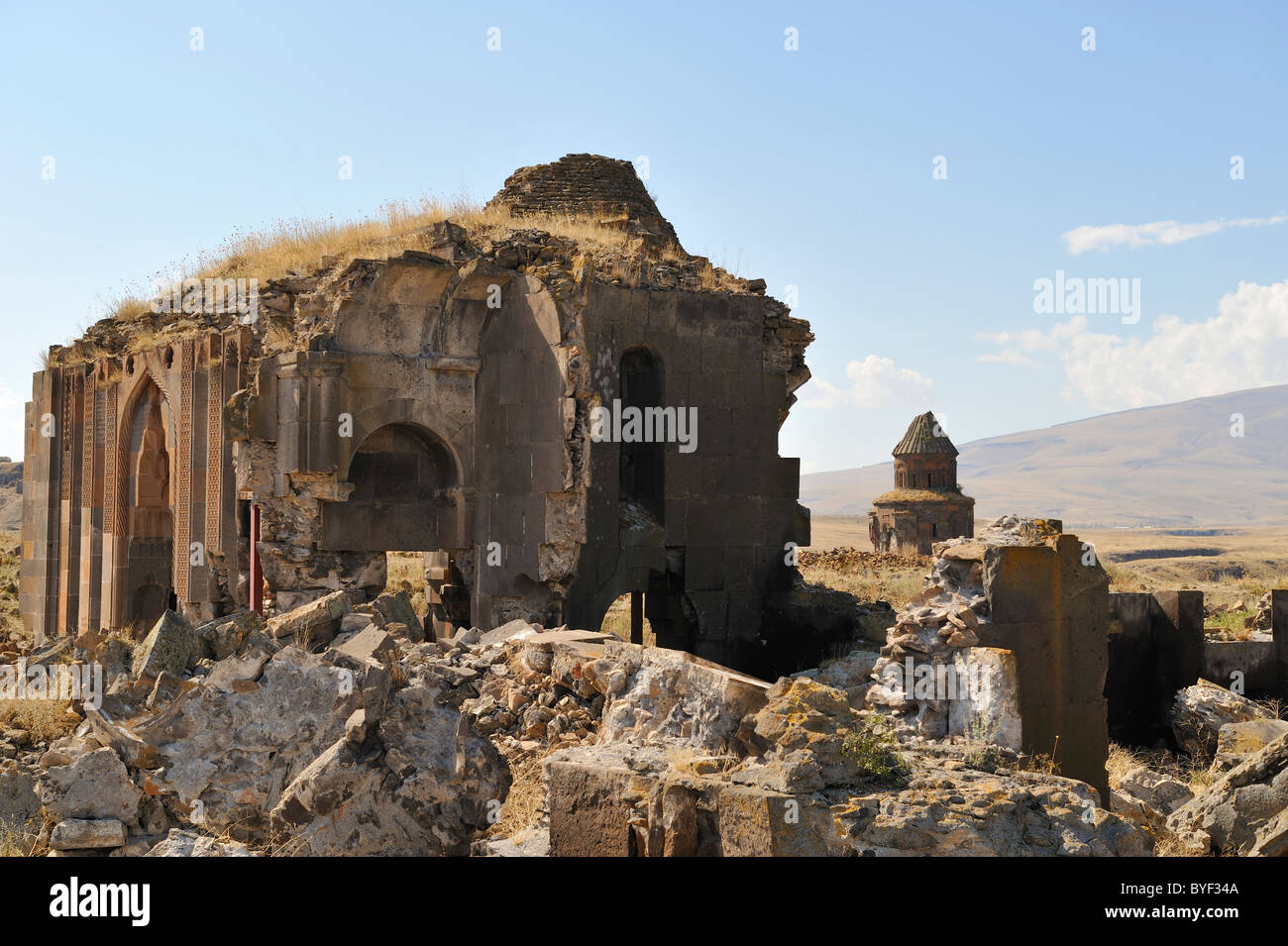 Chiesa degli Apostoli (St. Arakletes) (1031), Ani, Turchia 100928 37650 Foto Stock