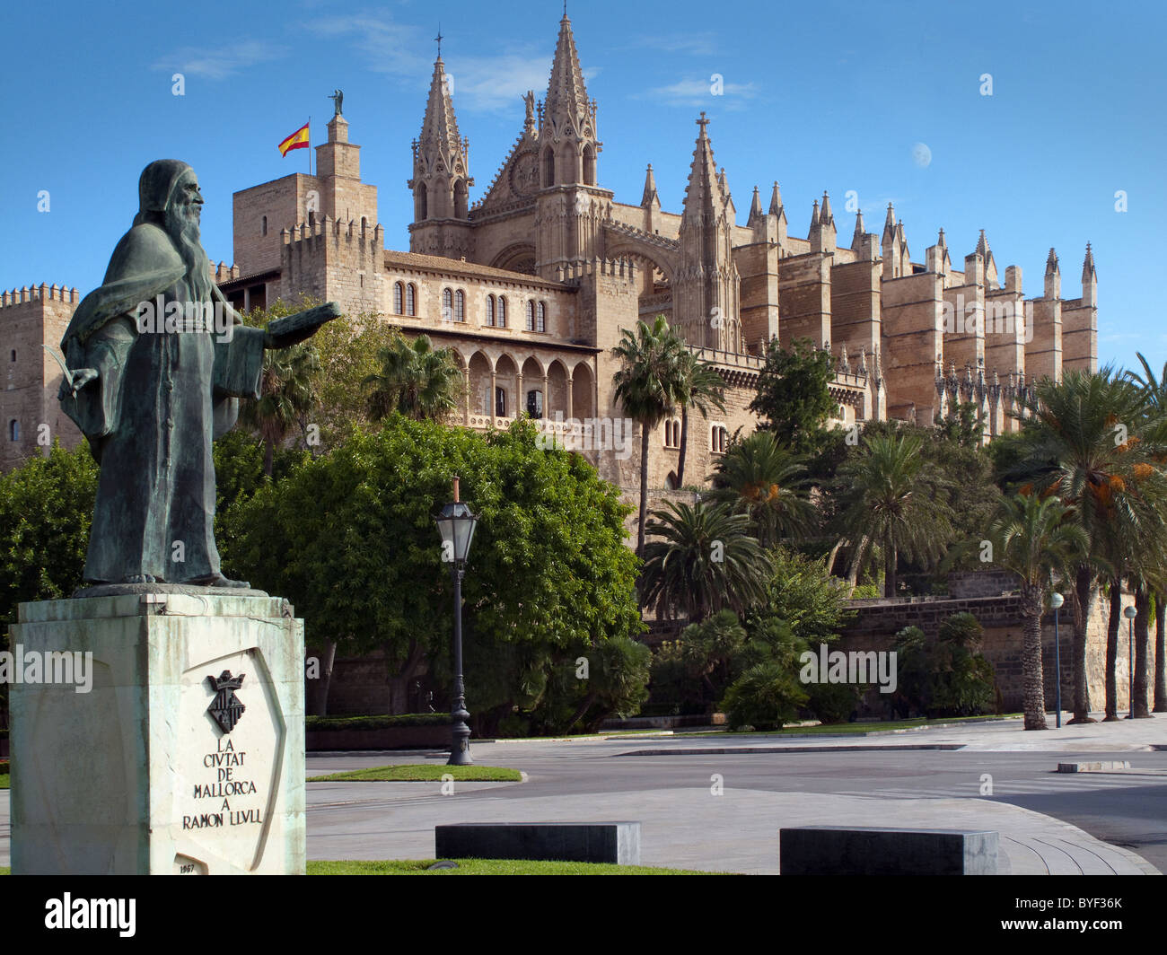 ES - Mallorca: La Seu Cathedral a Palma de Mallorca Foto Stock