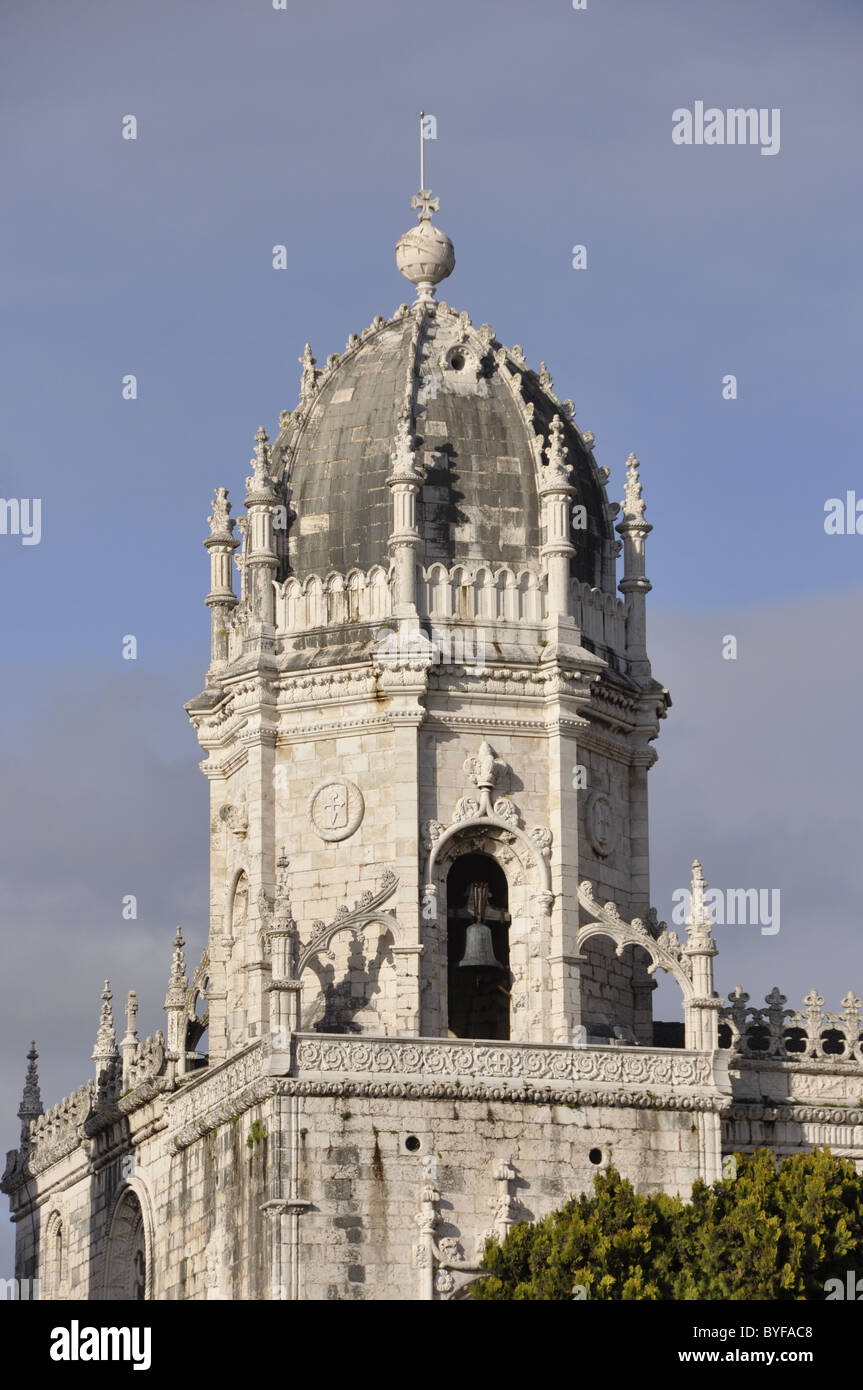 Il monastero , Moistero dos Jeronimos , Lisbona , Portogallo Foto Stock