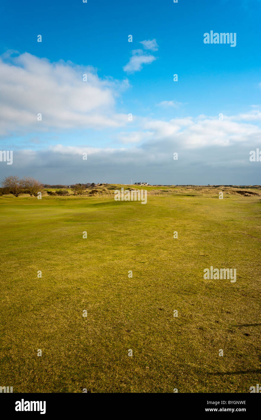 La segala Golf Club La campanatura East Sussex England Foto Stock