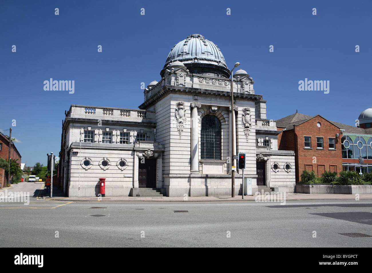 Vecchia Pretura Burton upon Trent Foto Stock