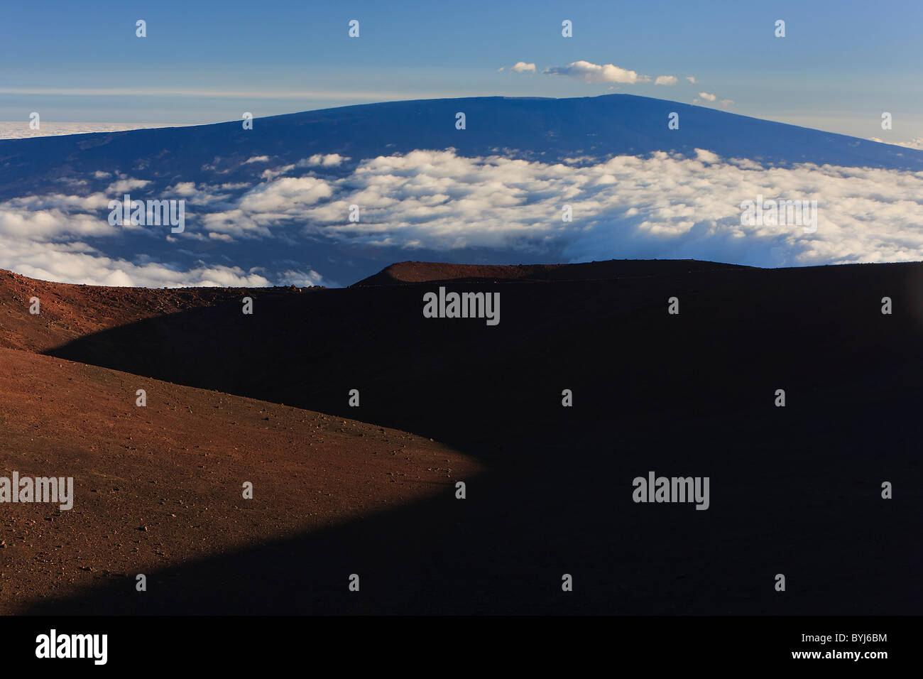 Mauna Kea, Big Island, Hawaii, Stati Uniti d'America. Foto Stock