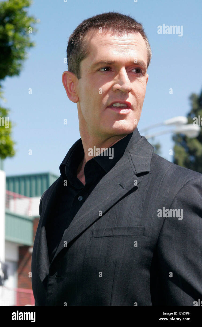 Rupert Everett 'Shrek il terzo' Los Angeles Premiere - Red Carpet tenutosi al Mann Village Theatre di Westwood, California - 06.05.07 Foto Stock