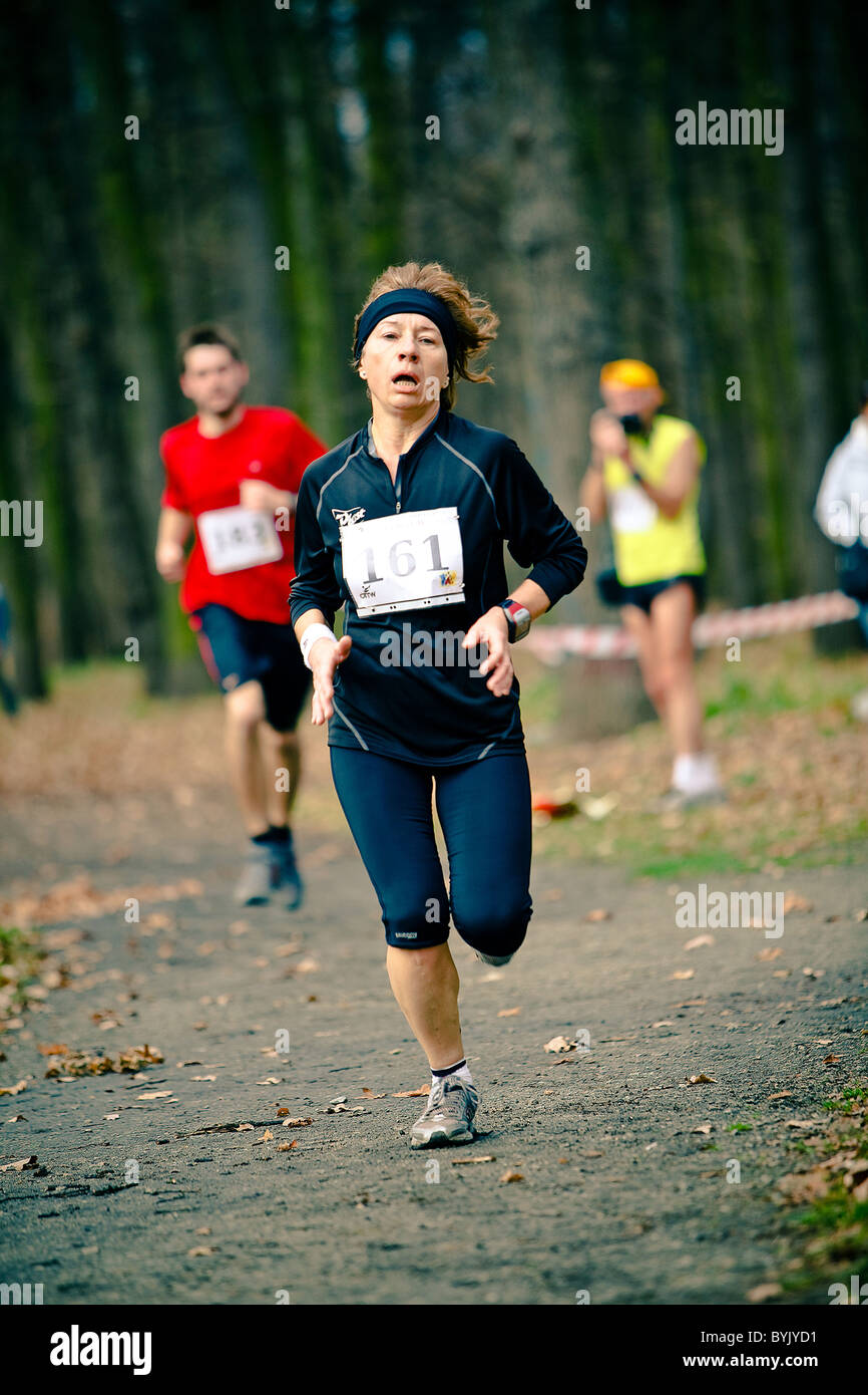 WROCLAW - 13 novembre: Wroclaw Open Championships in esecuzione, Novembre 13, 2010 a Wroclaw in Polonia Foto Stock