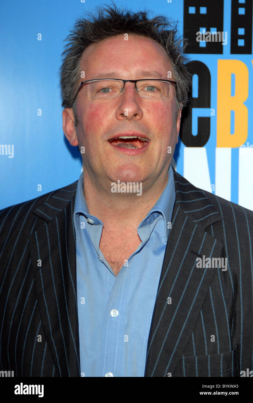 Rowland Rivron Affiancati aftershow aggiornamento tenuto presso la sede di Londra, Inghilterra - 01.05.07 Foto Stock